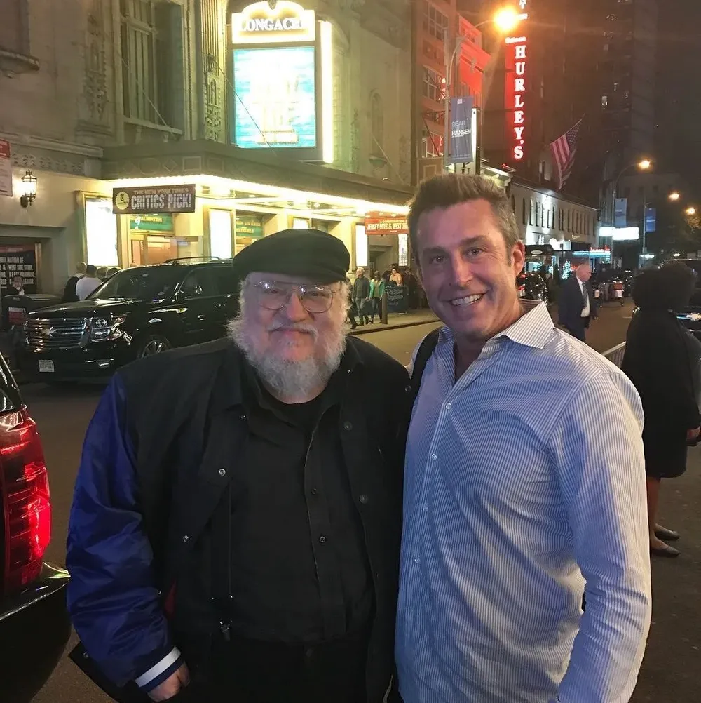 Alex y George R. Martin