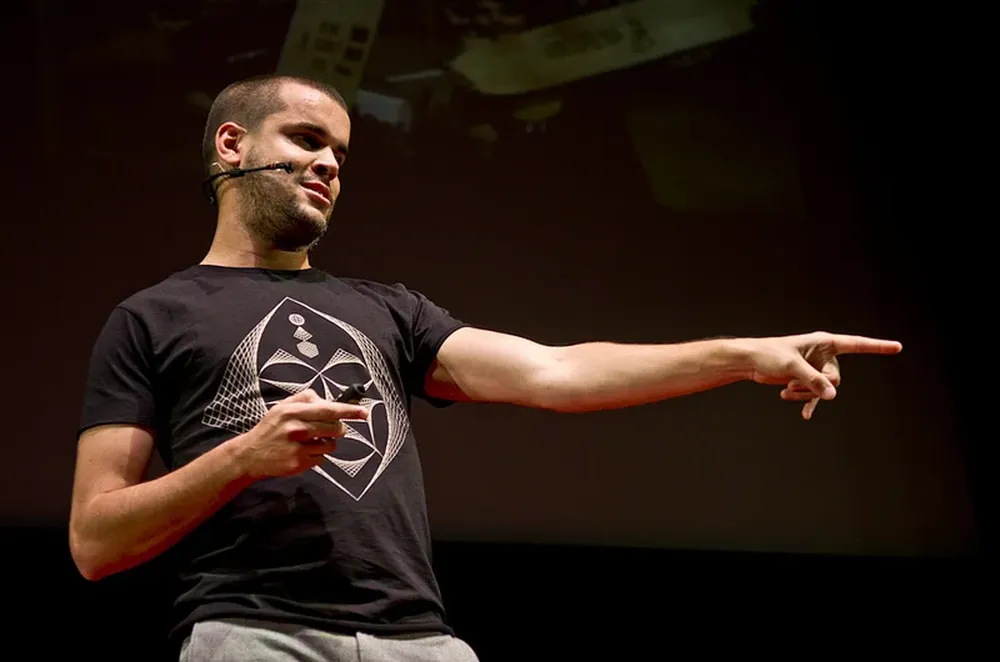 Director de Fab Lab Barcelona, Tomás Diez