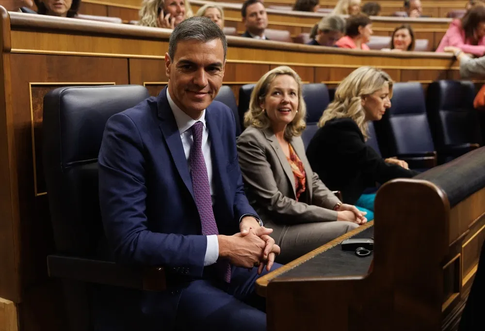 El presidente del Gobierno en funciones, Pedro Sánchez.