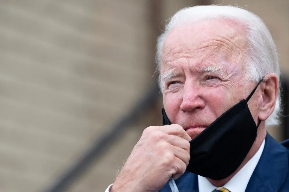 Joe Biden, candidato a presidente de Estados Unidos por el Partido Demócrata