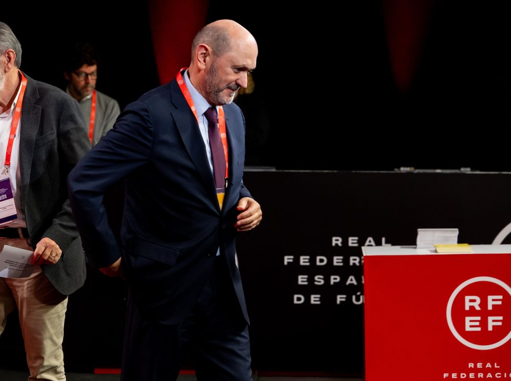 Rafael Louzán, nuevo presidente de la RFEF.