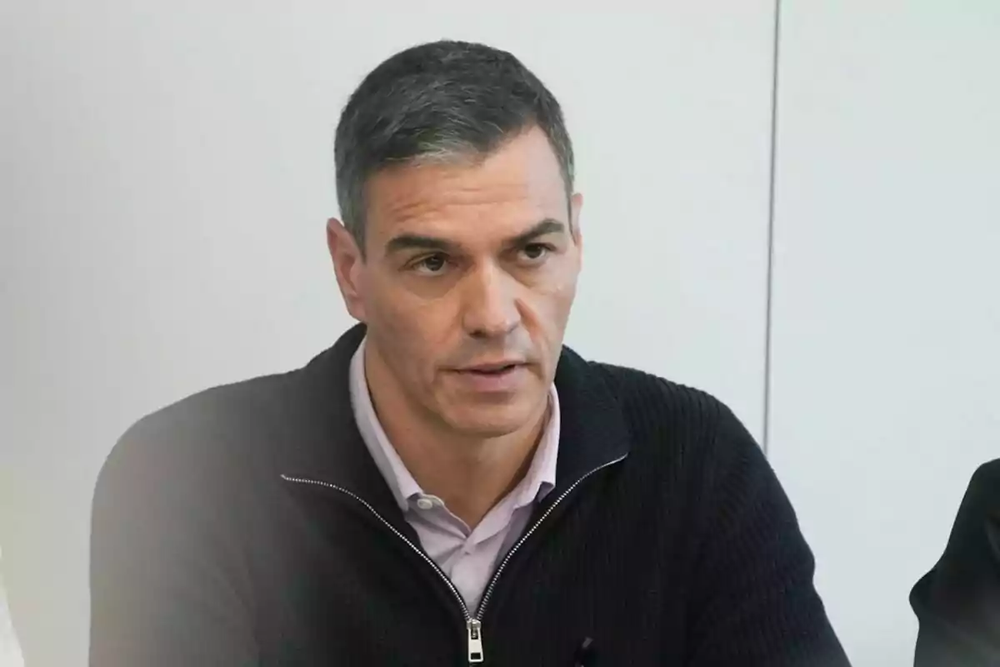 El presidente del Gobierno español, Pedro Sánchez.