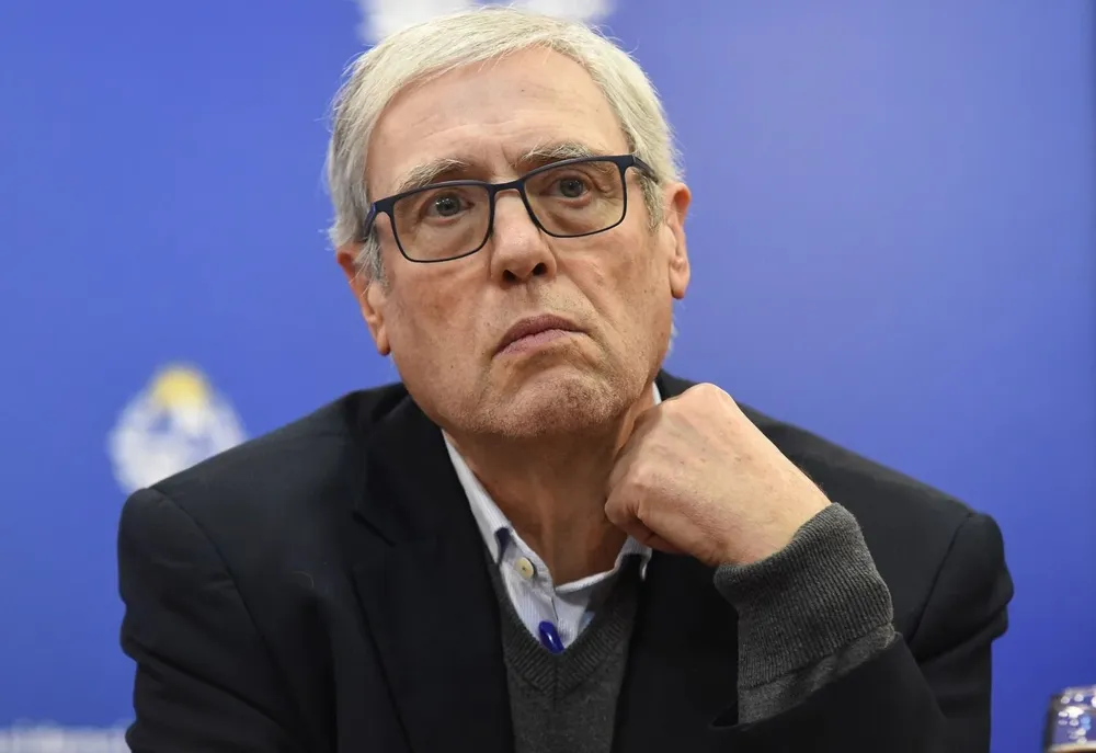 Raúl Montero, presidente de OSE