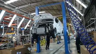 Vista de la nueva planta de Nordex y Ford.