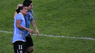 Palito Pereira y Luis Suárez