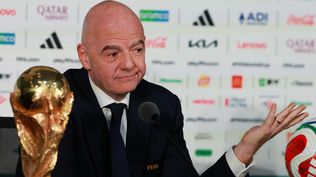 Bajo la presidencia de Gianni Infantino, la FIFA amplió el torneo de este año de 32 a 48 equipos.