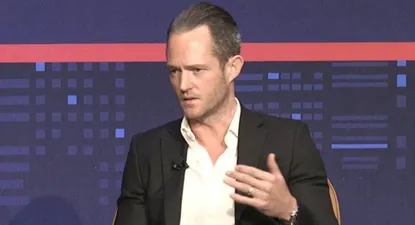 Tim Gurner habló en una reunión inmobiliaria a principios de esta semana