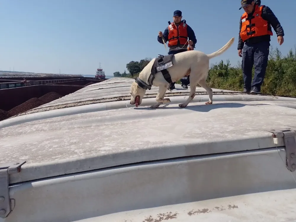 Operativo en la Hidrovía