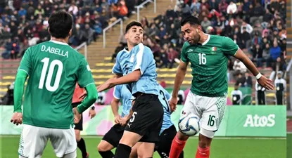 Uruguay perdió con México y se vuelve sin medalla en fútbol
