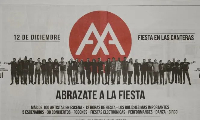 Las disculpas de Aquel Abrazo