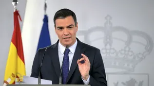 Socialistas y Podemos formaron por primera vez en la historia reciente de España un gobierno de coalición en 2020