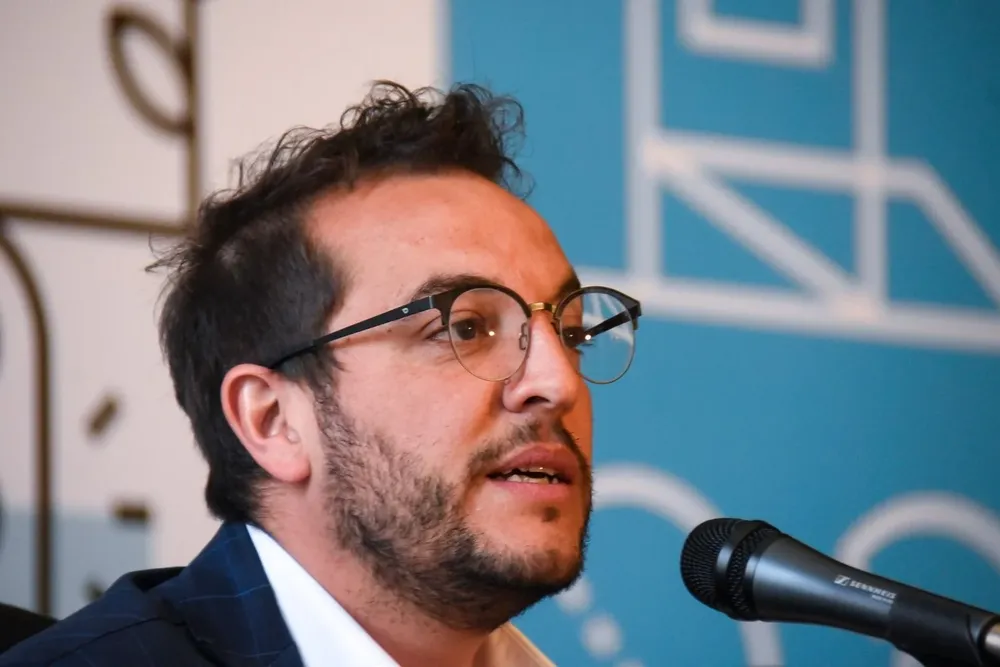 Christian di Candia, prosecretario y exintendente interino de Montevideo