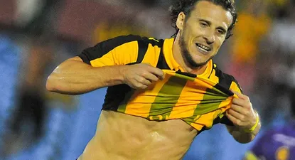 Diego Forlán es una de las figuras que necesitará Peñarol