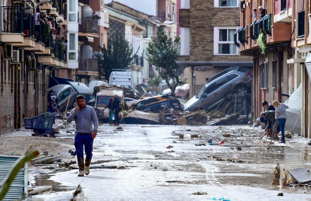 Cada vez las lluvias torrenciales en ciertas zonas de Europa son más intensas.