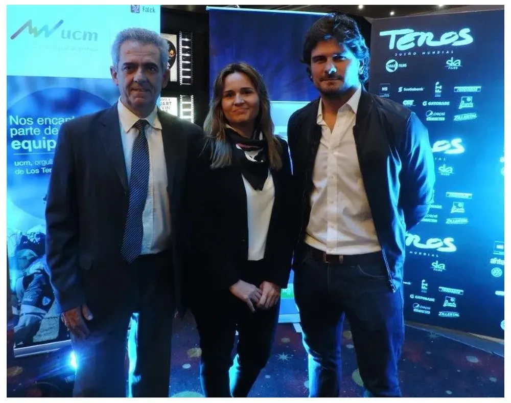 Jorge Díaz, Susana Da Cámara y Luis Ara