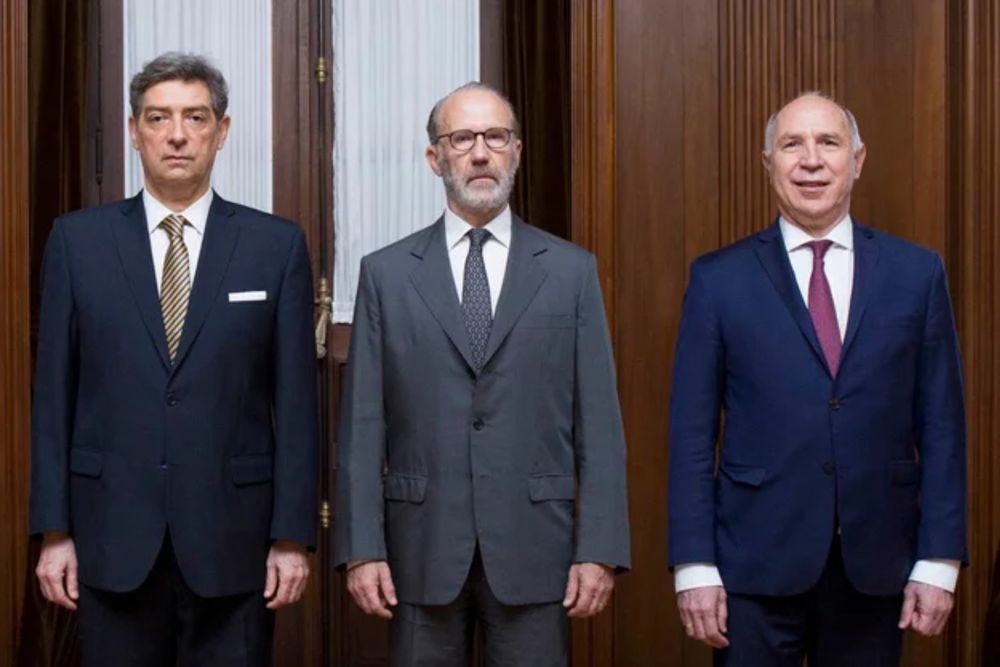 Horacio Rosatti, Carlos Rosenkrantz y Ricardo Lorenzetti estarían próximos a definir la situación procesal de Cristina Kirchner.