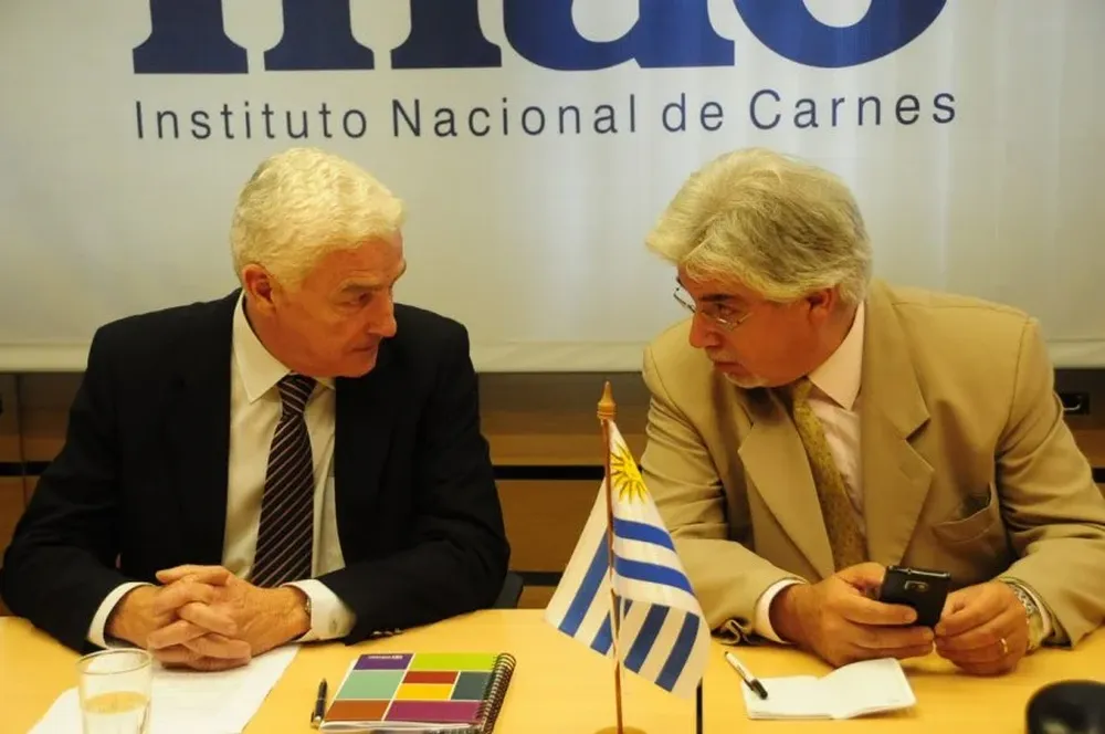 El presidente de INAC Federico Stanham y el ministroTabaré Aguerre desarrollan intensa actividad en EEUU.