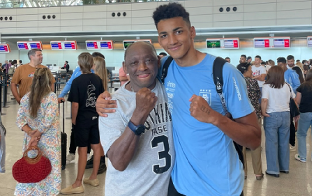 Daniel Coquito Rodríguez y su hijo Álvaro Rodríguez