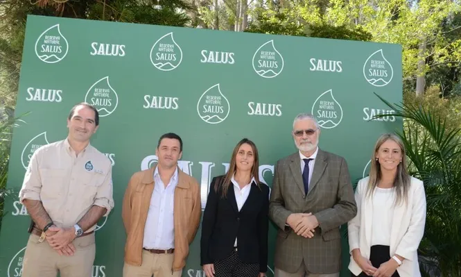 Eduardo Méndez, Daniel Fernández, Mariana Volpellier, Benjamín Liberoff y Laura Kotsachis