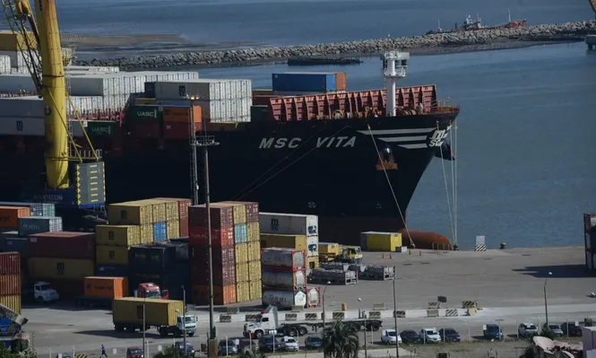 Las exportaciones de bienes mantuvieron su dinamismo en julio.