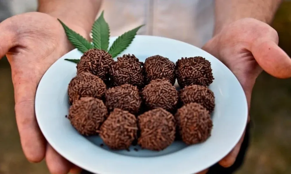 El green chef uruguayo Bruno Bukoviner explica su técnica y da algunas recomendaciones al momento de consumir marihuana con la comida