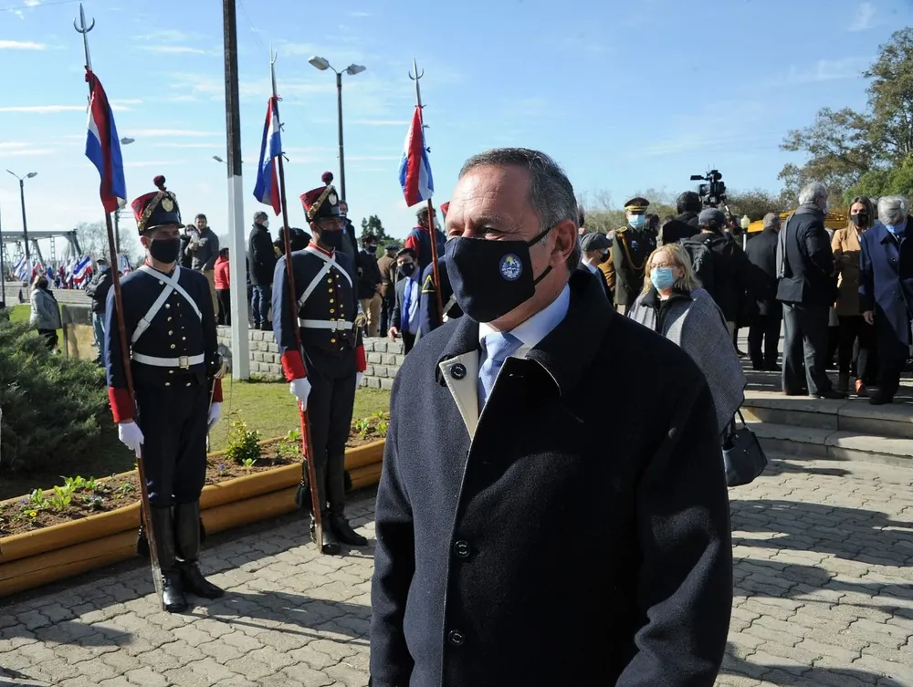 Delgado cruzó al FA por las críticas hacia la gestión del gobierno por los combustibles