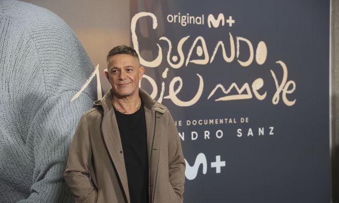 Alejandro Sanz se desnuda en su documental: la pesadilla con Jaydy Michel, el acoso mediático y la depresión