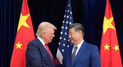 Donald Trump y Xi Jinping se reunieron en Corea del Sur en octubre de 2025