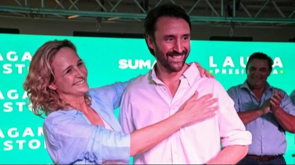 Laura Raffo y Jorge Larrañaga Vidal