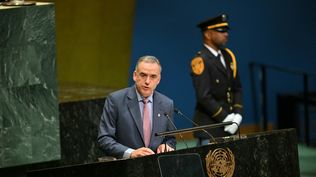 Yamandú Orsi discurso ante la ONU el 24 de setiembre de 2026