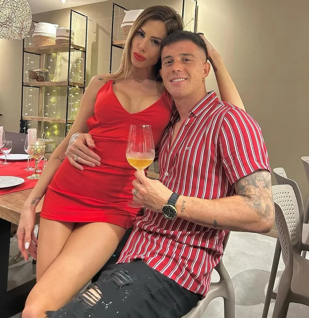 El Colo Ramírez y Anto Lima