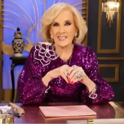 Mirtha Legrand cumple este lunes 99 años