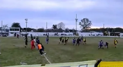 Violentos incidentes en la Liga Regional de Soca