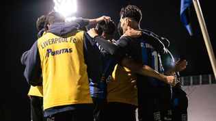 Liverpool goleó a Danubio en el Viera por la fecha 14 del Torneo Apertura, en el debut de Jorge Fossati como DT negriazul