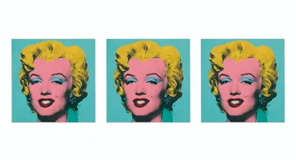 El retrato de Marilyn Monroe hecho por Andy Warhol