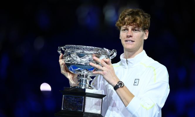 Jannik Sinner ganó el Abierto de Australia 2025