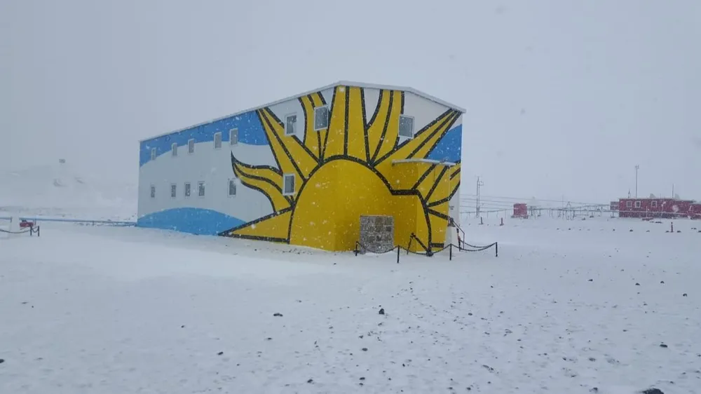 La Base Artigas de la Antártida