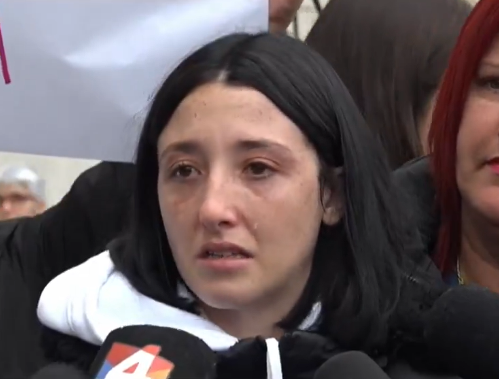 La joven de 22 años que perdió a su bebé