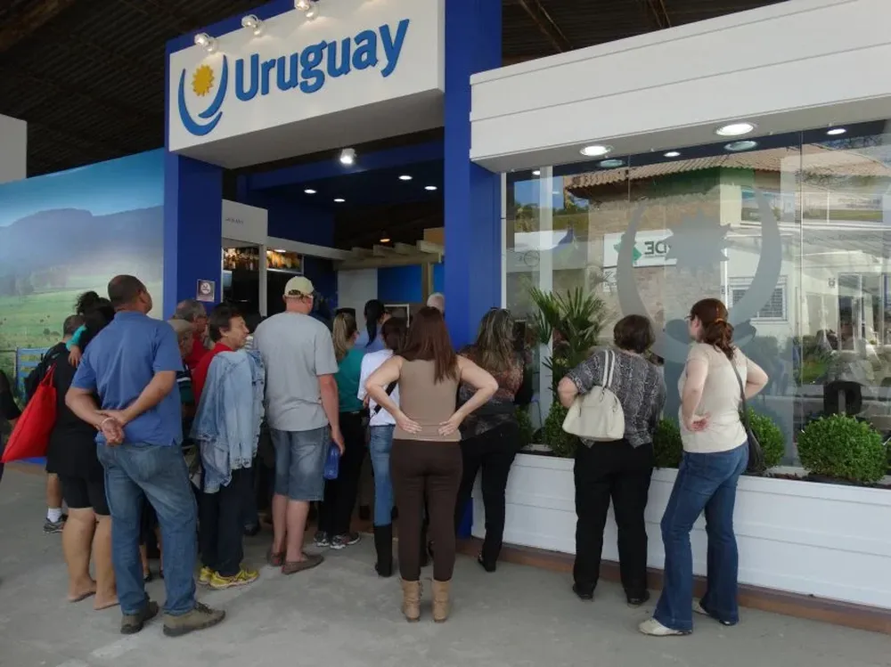 Coordinadores del stand uruguayo repasaron los principales motivos de consultas de inversores.