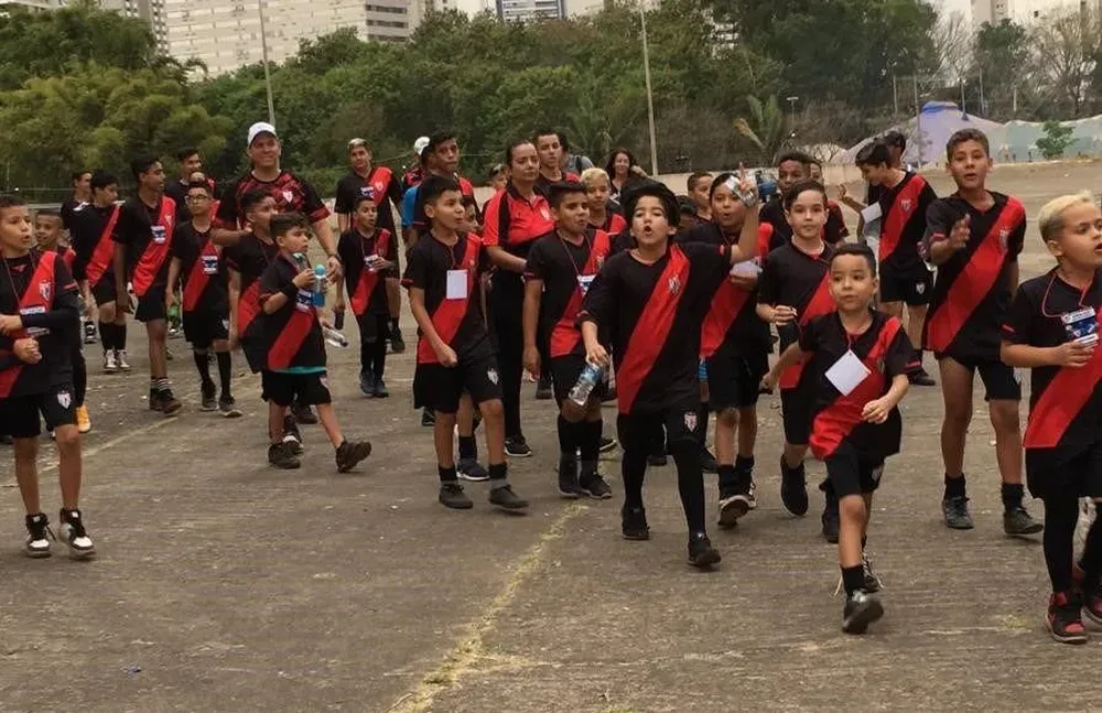 Los niños del Goianiense