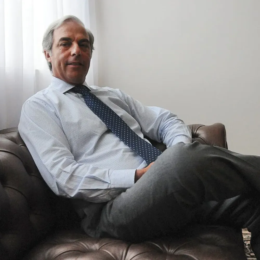 Álvaro Ambrois, presidente de Conaprole