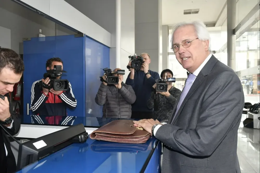 Rodolfo Saldain, expresidente de la comisión de expertos sobre la reforma.