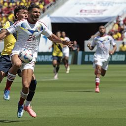 Venezuela vs Ecuador