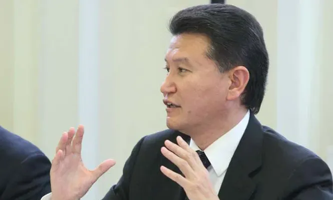 Kirsan Ilyumzhinov