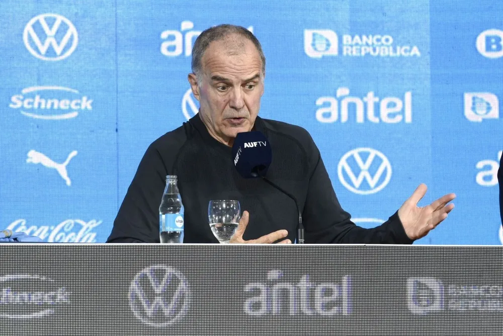 Bielsa, nuevo DT de Uruguay