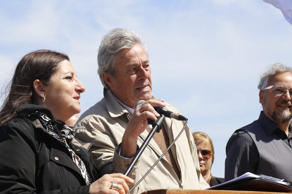 El intendente de Maldonado, Enrique Antía