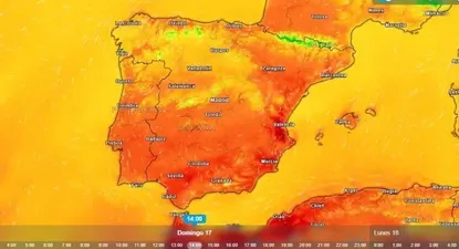 España tendrá lluvias y borrasca en Semana Santa.