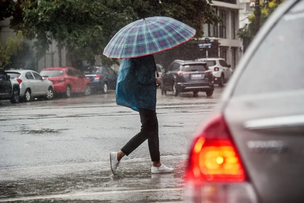 Inumet advirte por lluvias y rachas de viento