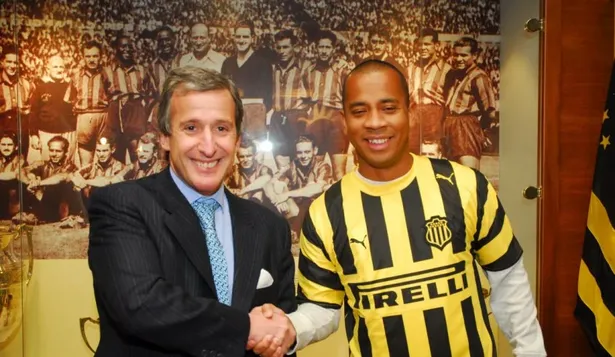 Los colombianos fracasaron en Peñarol