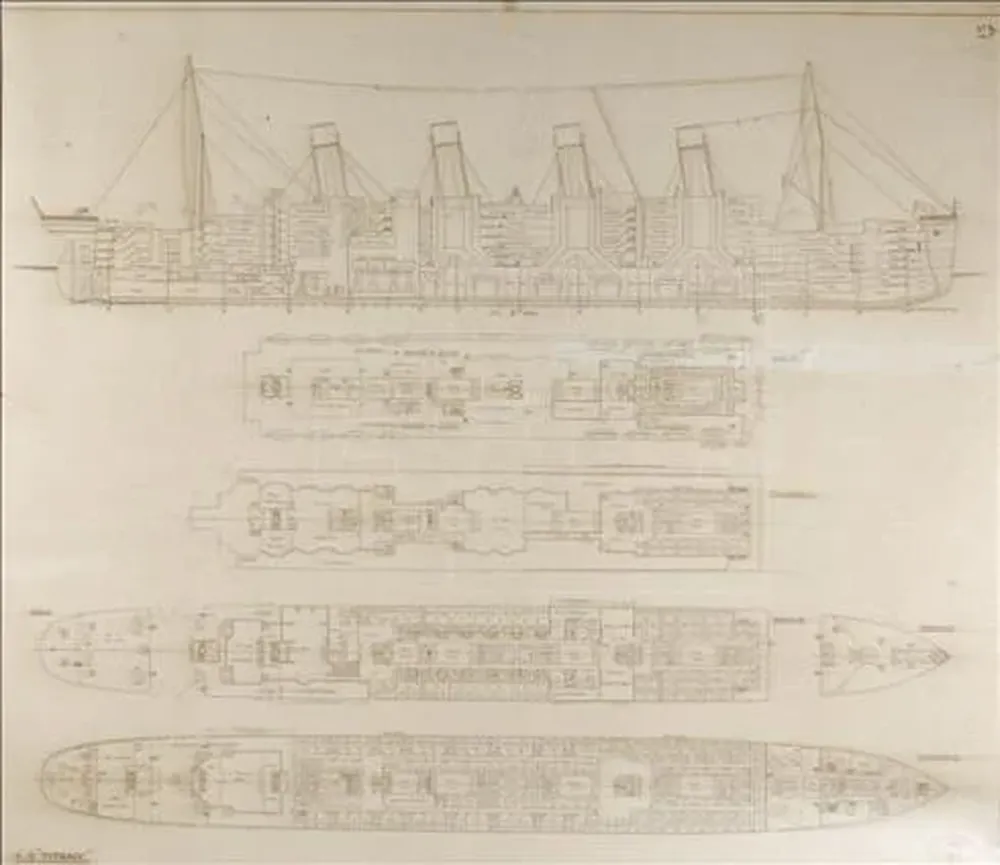 Los planos fueron firmados el 1º de abril de 1912